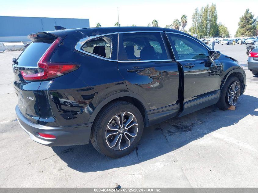 HONDA CR-V AWD EX 2021