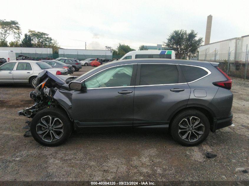 HONDA CR-V AWD EX 2021