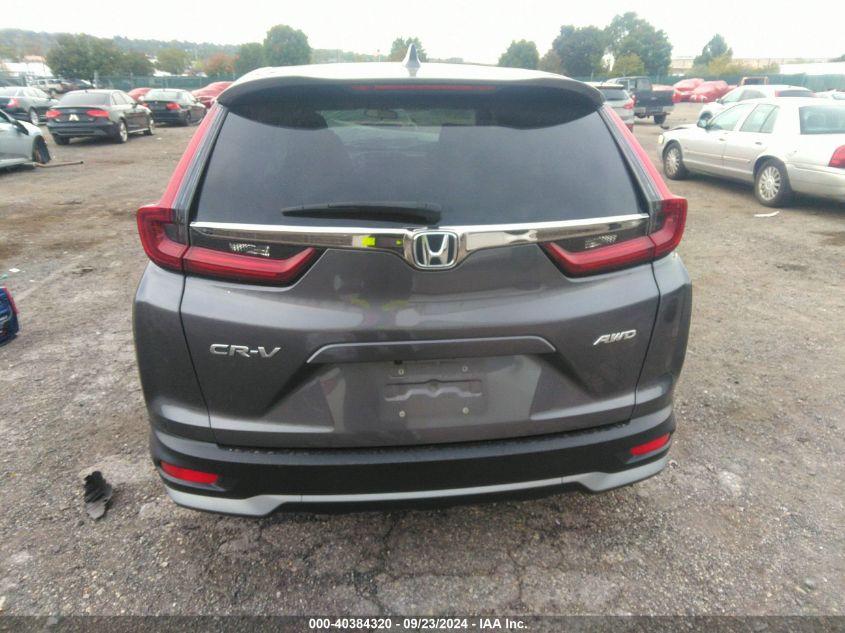 HONDA CR-V AWD EX 2021