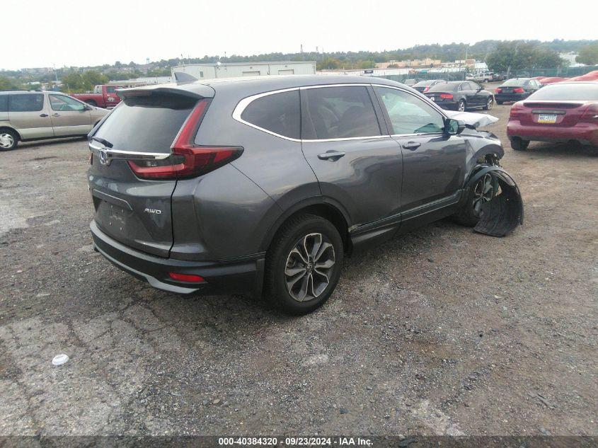 HONDA CR-V AWD EX 2021