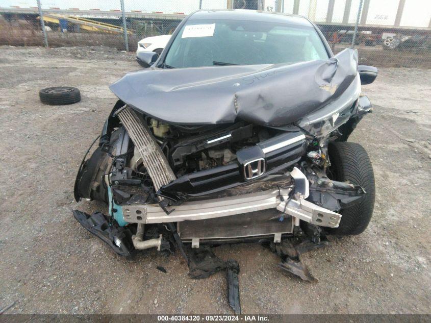 HONDA CR-V AWD EX 2021