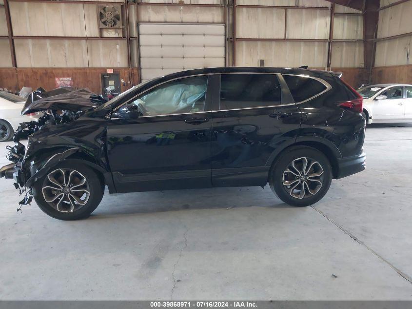 HONDA CR-V AWD EX 2021