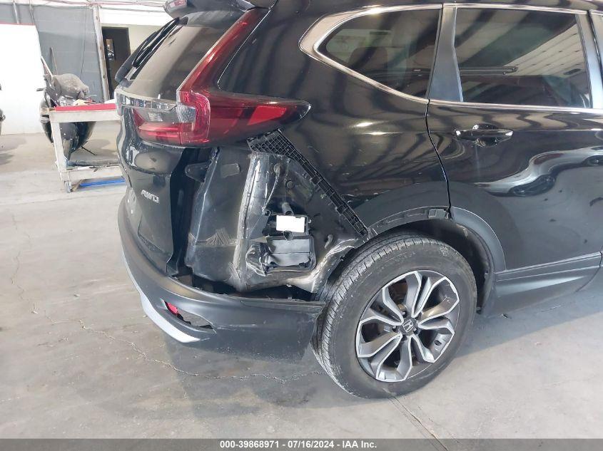 HONDA CR-V AWD EX 2021