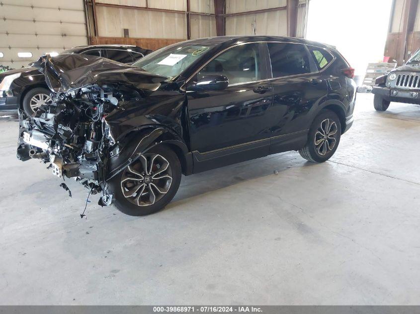 HONDA CR-V AWD EX 2021