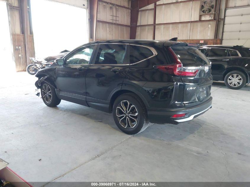 HONDA CR-V AWD EX 2021
