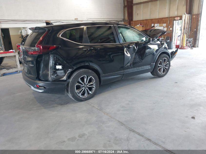 HONDA CR-V AWD EX 2021