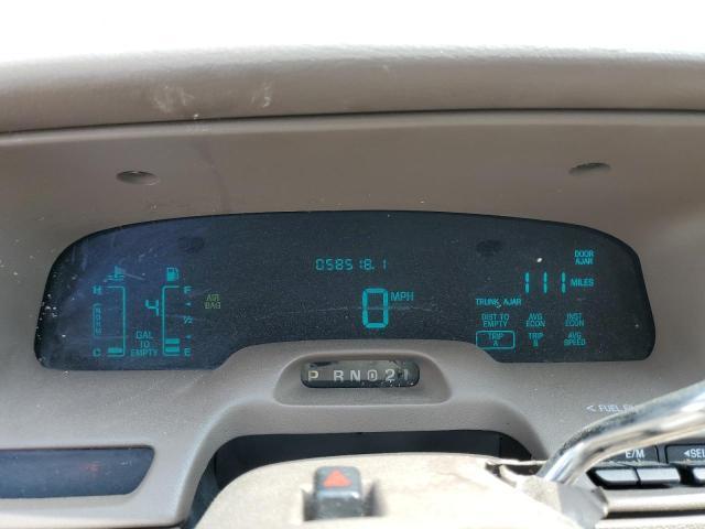 MERCURY GRMARQUIS GRAND MARQ 1997