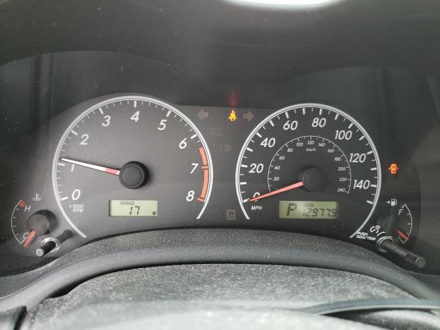 TOYOTA COROLLA BA 2013