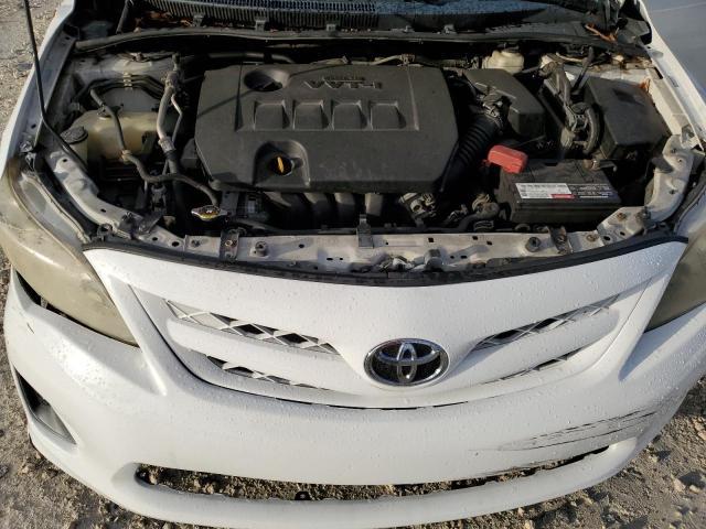 TOYOTA COROLLA BA 2011