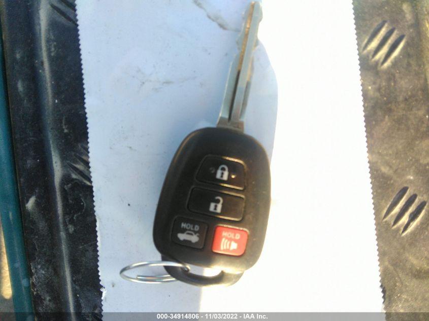 TOYOTA COROLLA L/LE/S/S PLUS/LE PLUS 2014