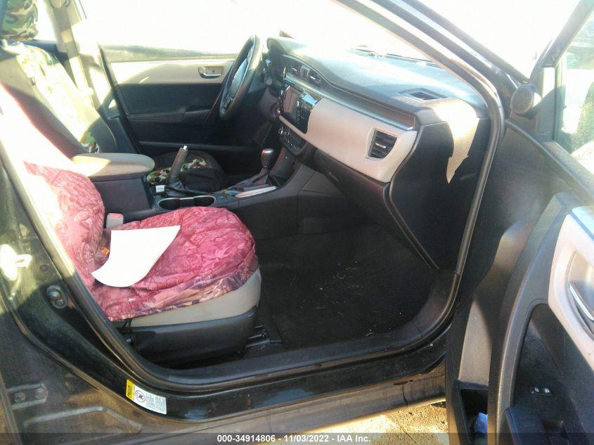 TOYOTA COROLLA L/LE/S/S PLUS/LE PLUS 2014