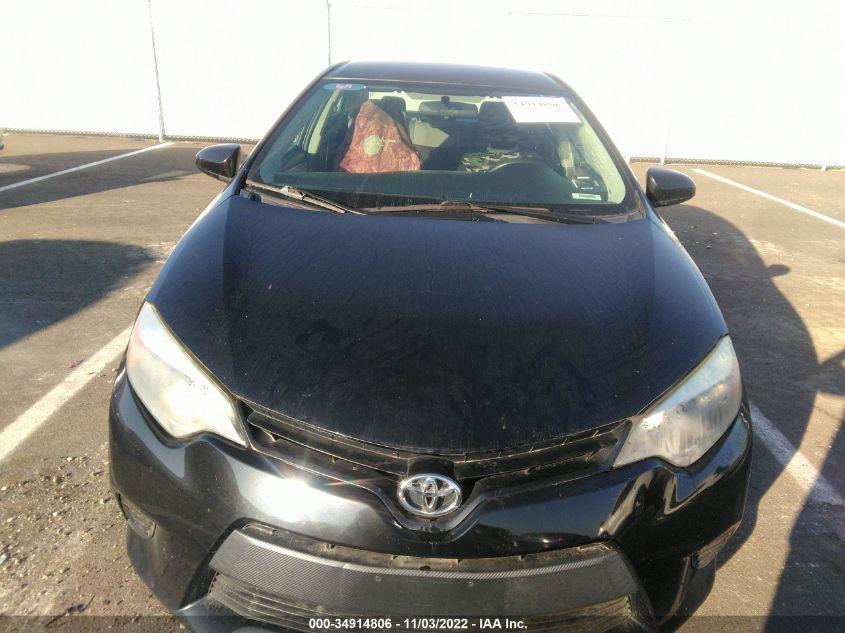 TOYOTA COROLLA L/LE/S/S PLUS/LE PLUS 2014