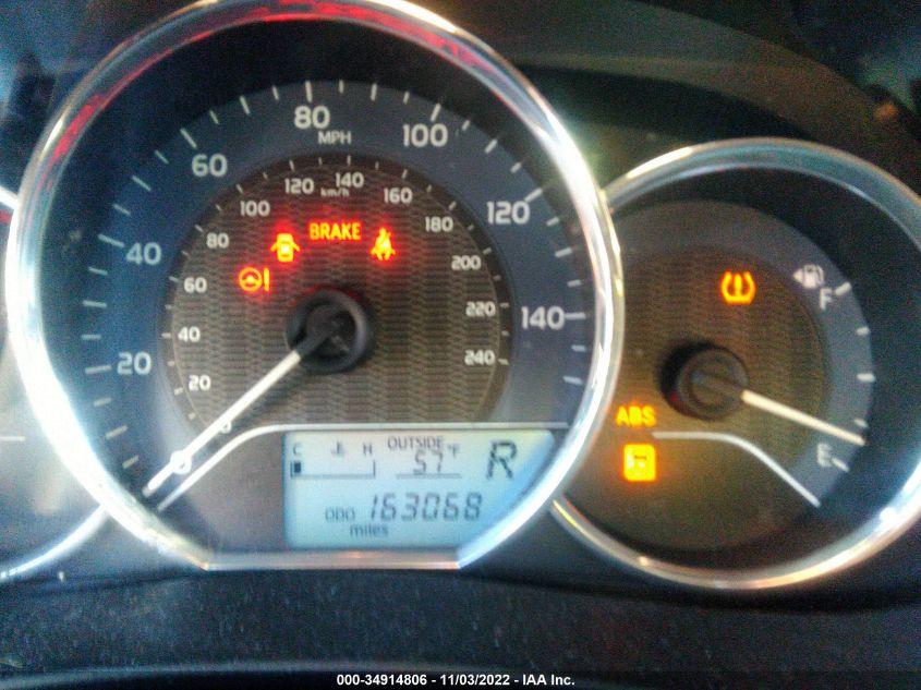 TOYOTA COROLLA L/LE/S/S PLUS/LE PLUS 2014