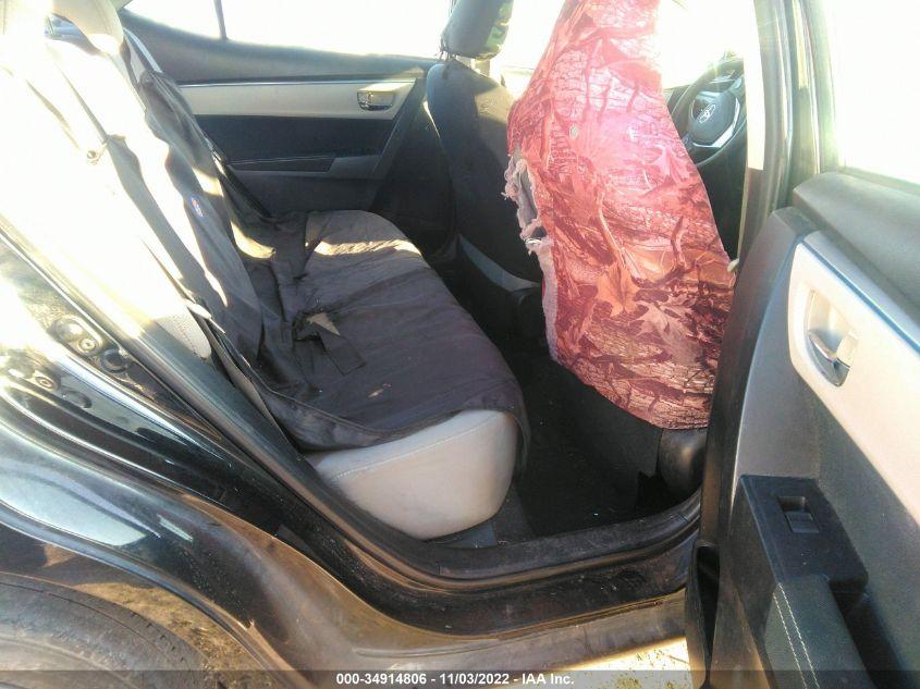 TOYOTA COROLLA L/LE/S/S PLUS/LE PLUS 2014