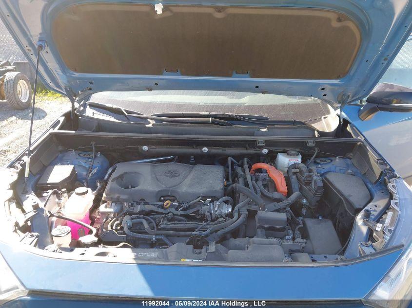 TOYOTA RAV4 HYBRID XSE 2022