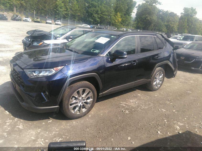 TOYOTA RAV4 XLE PREMIUM 2020