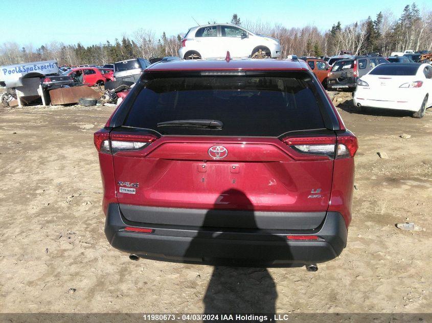 TOYOTA RAV4 LE 2020