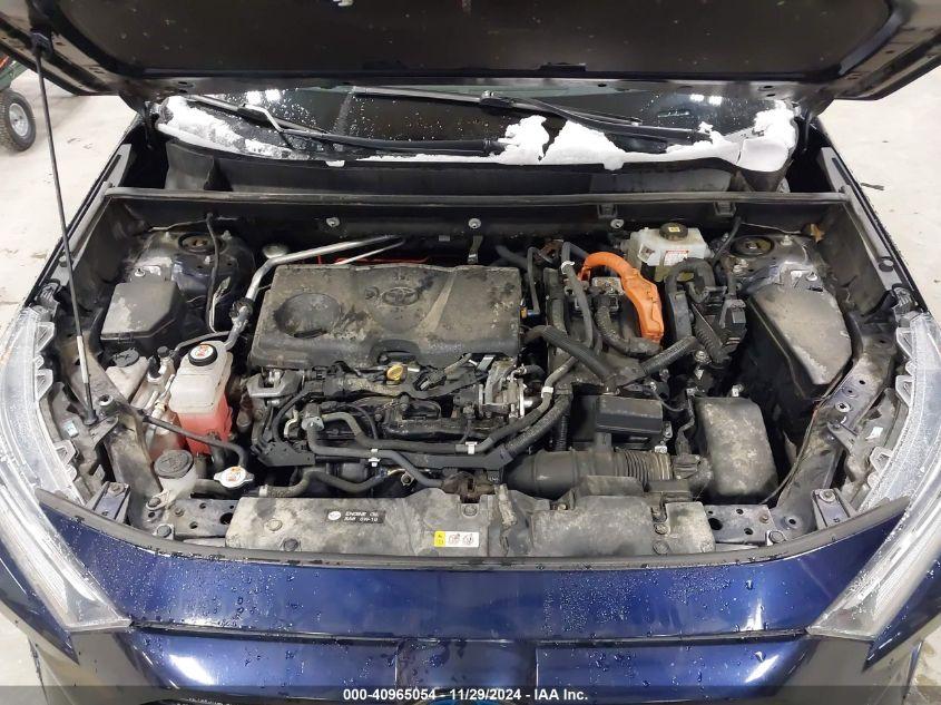 TOYOTA RAV4 HYBRID XLE PREMIUM 2021