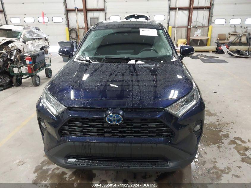TOYOTA RAV4 HYBRID XLE PREMIUM 2021