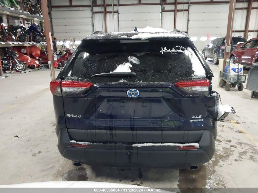 TOYOTA RAV4 HYBRID XLE PREMIUM 2021