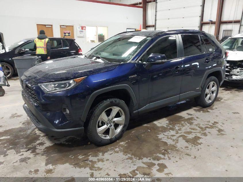 TOYOTA RAV4 HYBRID XLE PREMIUM 2021