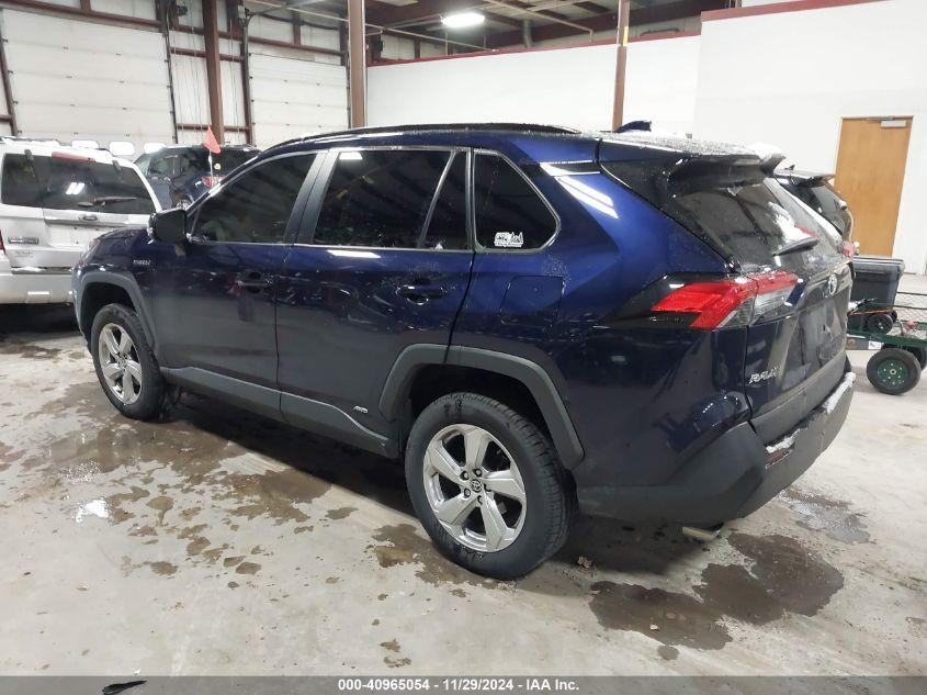 TOYOTA RAV4 HYBRID XLE PREMIUM 2021