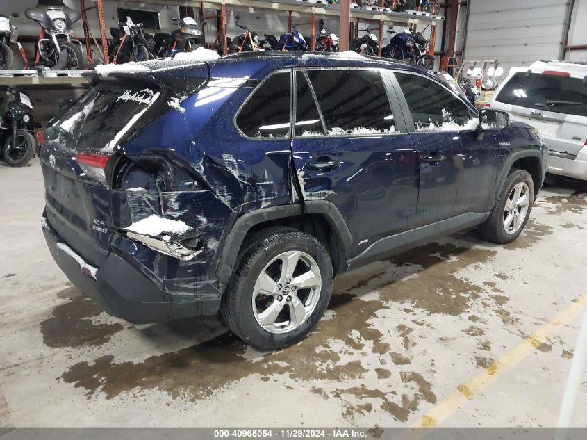 TOYOTA RAV4 HYBRID XLE PREMIUM 2021