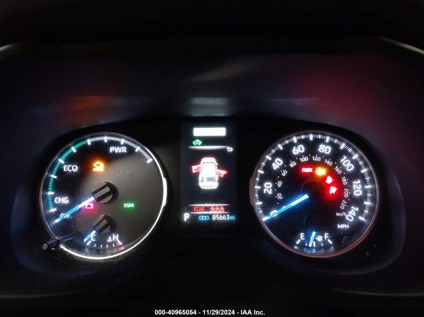 TOYOTA RAV4 HYBRID XLE PREMIUM 2021