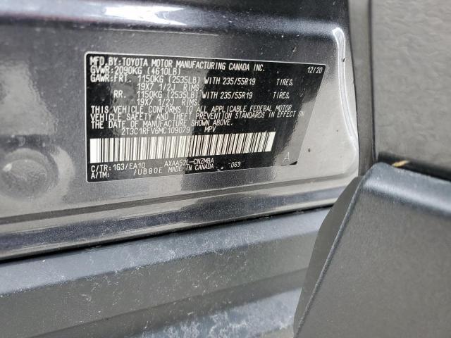 TOYOTA RAV4 XLE P 2021