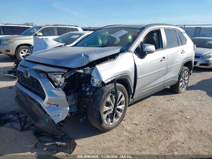 TOYOTA RAV4 XLE PREMIUM 2021