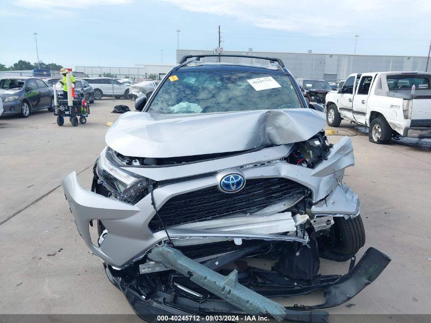 TOYOTA RAV4 HYBRID XSE 2024