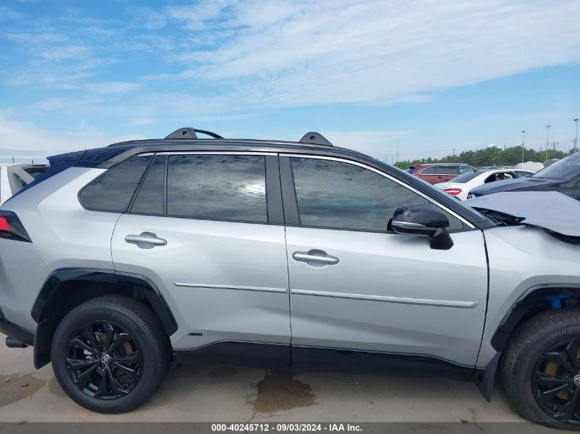 TOYOTA RAV4 HYBRID XSE 2024