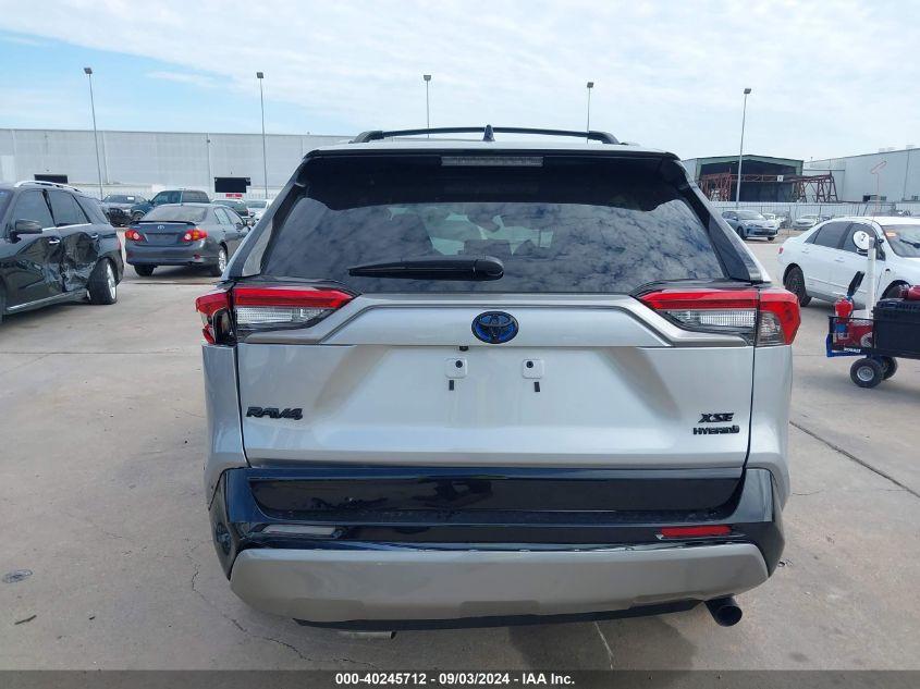 TOYOTA RAV4 HYBRID XSE 2024