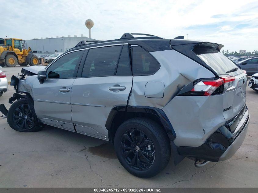 TOYOTA RAV4 HYBRID XSE 2024