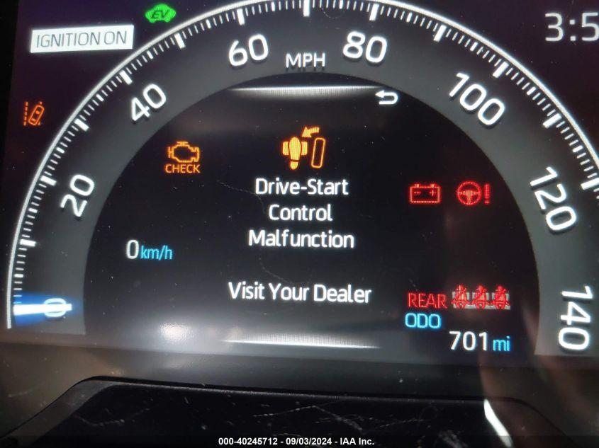 TOYOTA RAV4 HYBRID XSE 2024