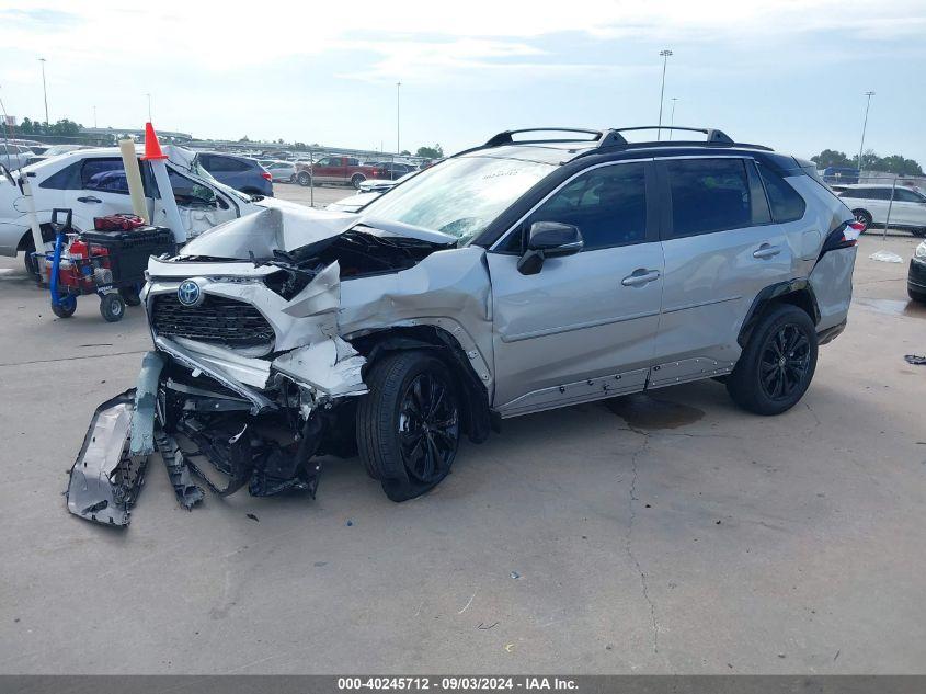 TOYOTA RAV4 HYBRID XSE 2024