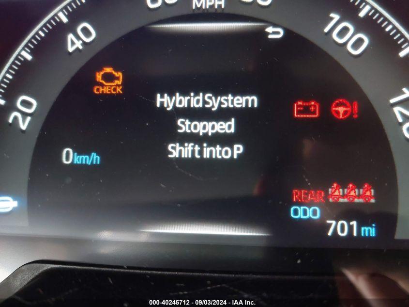 TOYOTA RAV4 HYBRID XSE 2024