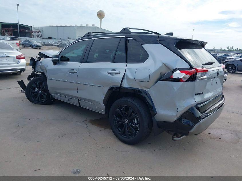 TOYOTA RAV4 HYBRID XSE 2024