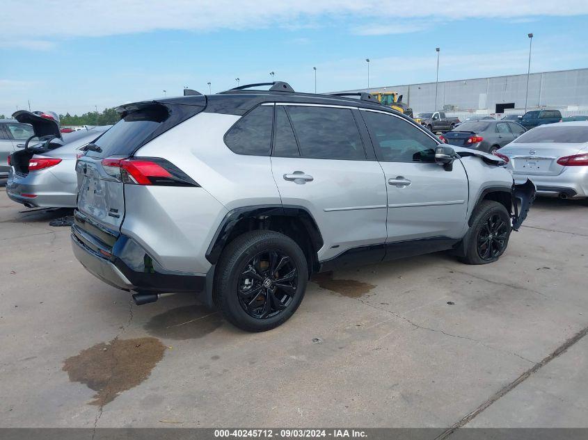TOYOTA RAV4 HYBRID XSE 2024