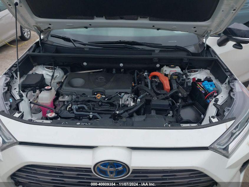 TOYOTA RAV4 HYBRID XSE 2021