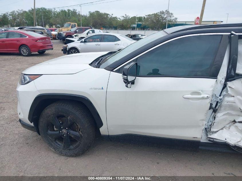 TOYOTA RAV4 HYBRID XSE 2021