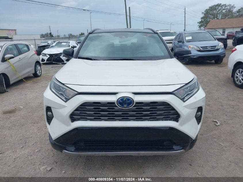 TOYOTA RAV4 HYBRID XSE 2021