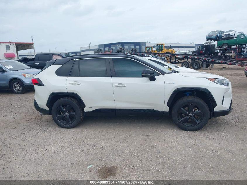 TOYOTA RAV4 HYBRID XSE 2021