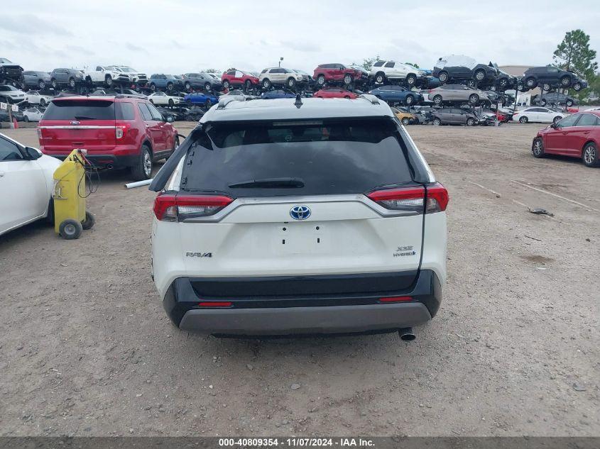 TOYOTA RAV4 HYBRID XSE 2021