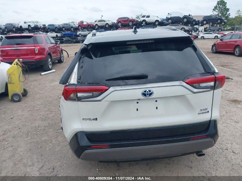 TOYOTA RAV4 HYBRID XSE 2021