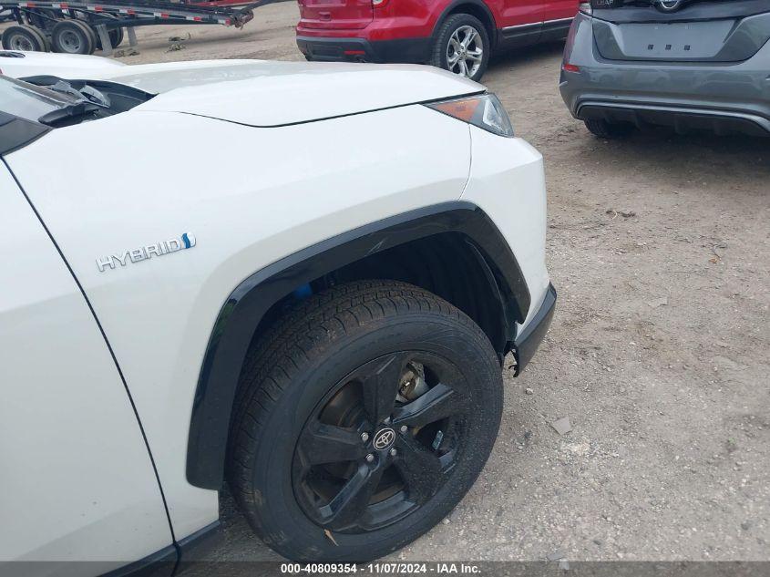 TOYOTA RAV4 HYBRID XSE 2021