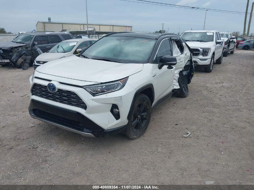 TOYOTA RAV4 HYBRID XSE 2021
