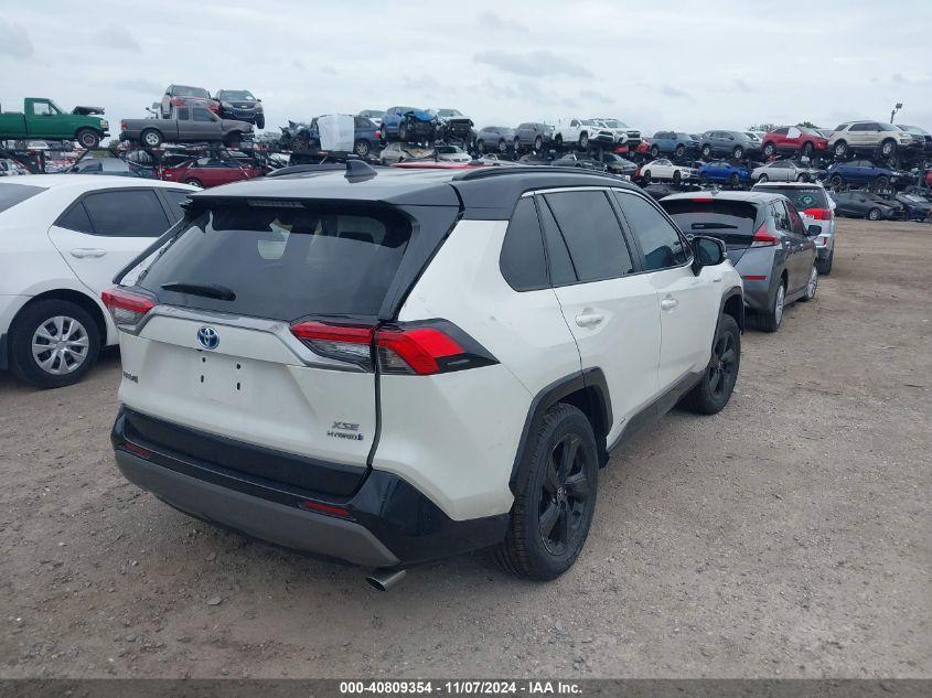 TOYOTA RAV4 HYBRID XSE 2021