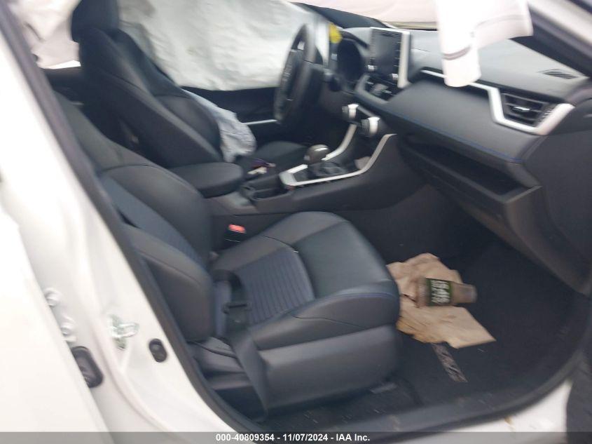 TOYOTA RAV4 HYBRID XSE 2021