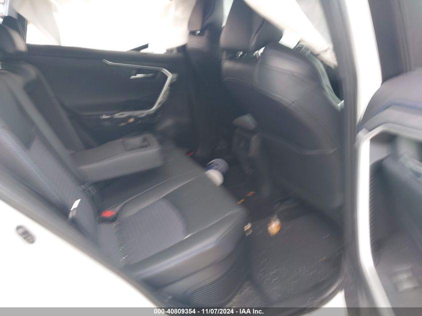 TOYOTA RAV4 HYBRID XSE 2021